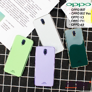 Jazzs เคสโทรศัพท์มือถือ OPPO เคสนิ่ม TPU เคสซิลิโคน for OPPO R17/R17 Pro/K3/F11/A9