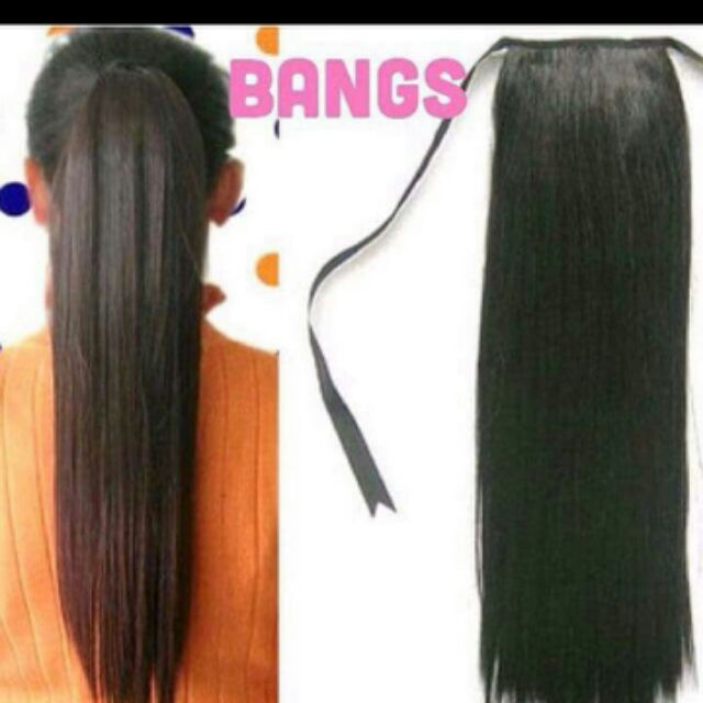 Hairpiece หางม้าตรง