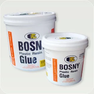 ฺBosny กาวผง บอสนี่ ขนาด 1/4 กล. กาวคุณภาพดีเยี่ยม แช่น้ำได้