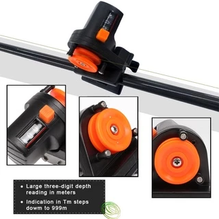 Fishing Line Counter เครื่องวัดระยะความยาวสายเอ็น ที่วัดระยะสายเอ็น เครื่องวัดระยะสายเอ็น