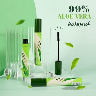 HASAYA GIRL MASCARA ALOE VERA 99% ฮายาซา เกิร์ล มาสคาร่า อโลเวร่า 99% กันน้ำ กันเหงื่อ ติดทนนาน