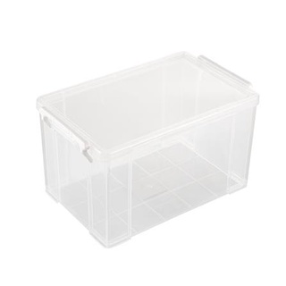 กล่องเก็บของ กล่องหูล็อก 15.1x24.2x13.9 ซม. CM1 กล่องพลาสติก