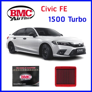 กรองอากาศ BMC Air filter Honda Civic FE 1.5 Turbo แทนของเดิม Made in Italy แท้ ฮอนด้า ซ๊วิค 1500 เทอร์โบ