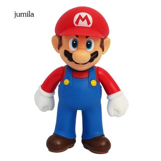 ฟิกเกอร์ jula 12 ซม. Cute Super Mario Brothers PVC Action Figures