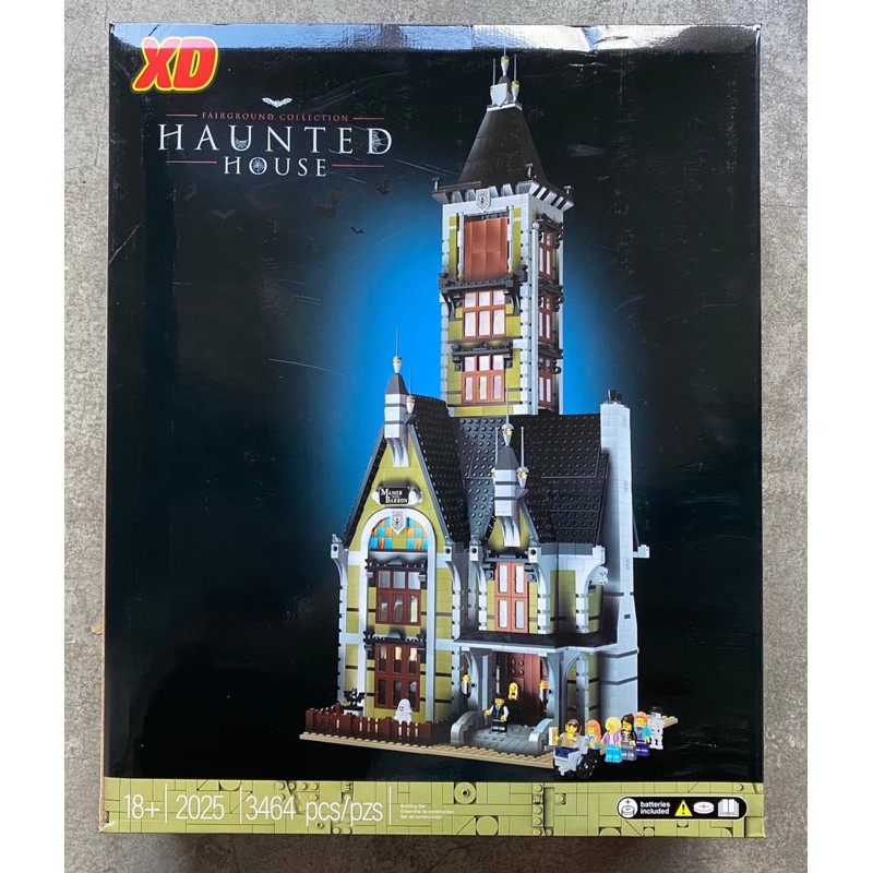 เลโก้จีน Xd 2025 Haunted house 3464pcs Shopee Thailand