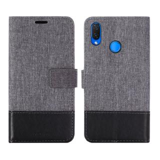 Huawei NOVA 4 / Nova 3 i กระเป๋าสตางค์ผ้าใบ