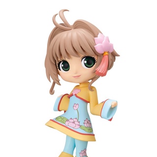 4983164185263 Banpresto Q Posket Cardcaptor Sakura Clear Card Vol.4 - Sakura Kinomoto (Ver.B)