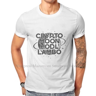 ราคา เสื้อยืดลําลอง แขนสั้น พิมพ์ลาย Cryptocurrency Humor สไตล์วินเทจ ใส่สบาย ดีไซน์ใหม่S-5XL