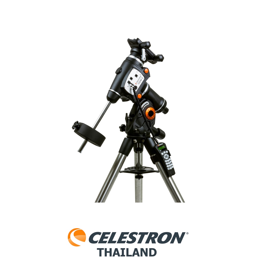 CELESTRON CGEM II EQ MOUNT AND TRIPOD ขาตั้งกล้องดูดาว ขาตั้งอิเควตอเรียล ระบบอัตโนมัติ