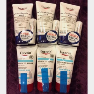 ส่งฟรีค่ะ Eucerin Hand Cream