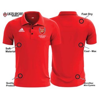 เสื้อโปโลแขนสั้น ลายทีมชาติฟุตบอล Arsenal Fc Travel Jersey 2022 DX1 ชุดเยือน สําหรับผู้ชาย