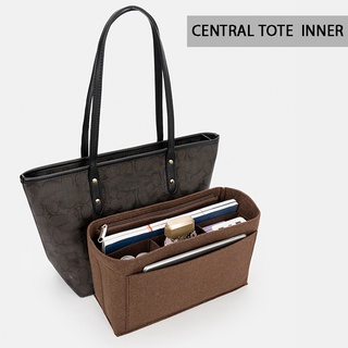 Bluana Central tote จัดระเบียบ และดันทรงกระเป๋า กระเป๋าจัดระเบียบกระเป๋า 224 ช่อง