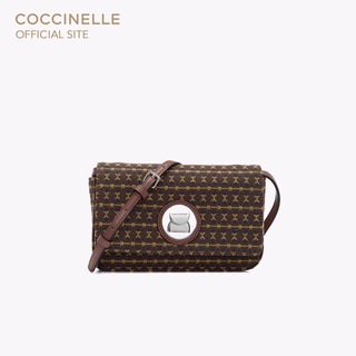 COCCINELLE LIYA JACQUARD Pochette 55N701 กระเป๋าสะพายผู้หญิง