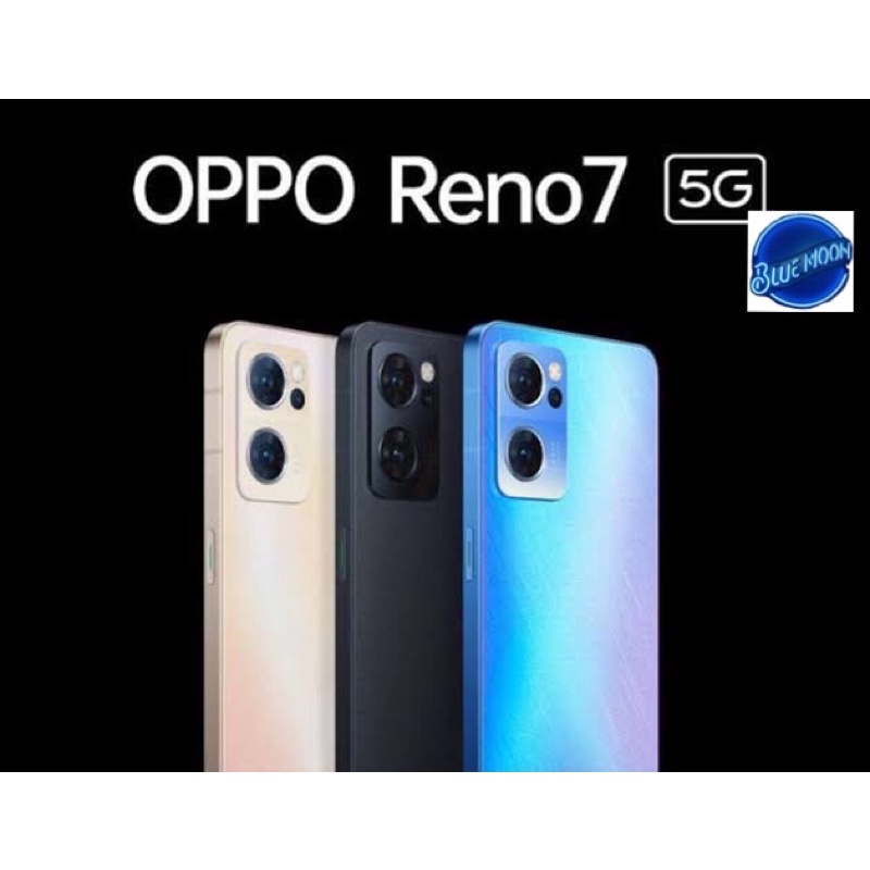 OPPO Reno 7(5G)(แรม8/256gb)เครื่องใหม่ ประกันศูนย์ทั่วไทย