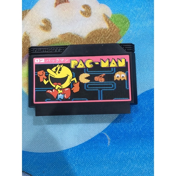 ตลับเกมส์ famicom (fc) pacman