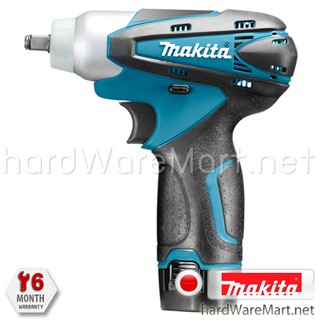 บ๊อกซ์กระแทก รู 3/8" 10.8v MAKITA TW100DW cordless impact  แบต2 มากีต้า