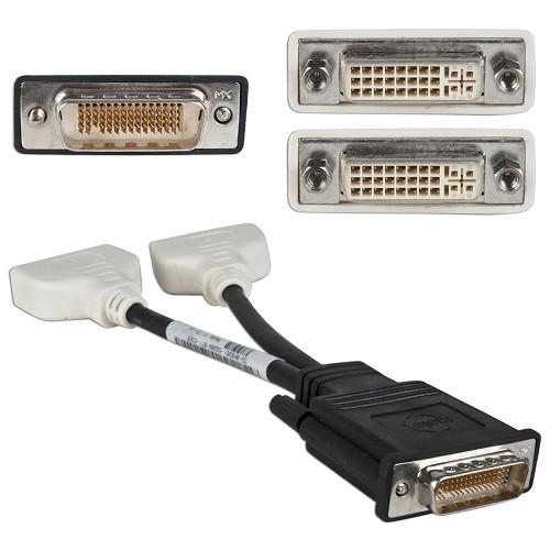 Dms 59 สายหญิง Dual DVI 20 ซม