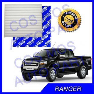 กรองแอร์ filter ฟิลเตอร์ แอร์ รถยนต์ FORD RANGER ฟอร์ด เรนเจอร์ ปี 2012 - 2019 เครื่อง 2.2 / 3.2