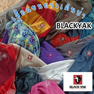 เสื้อแขนยาวเดินป่า BLACKYAK