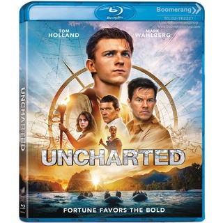 Uncharted /ผจญภัยล่าขุมทรัพย์สุดขอบโลก (Blu-ray) (BD มีเสียงไทย มีซับไทย) (Boomerang) (หนังใหม่)