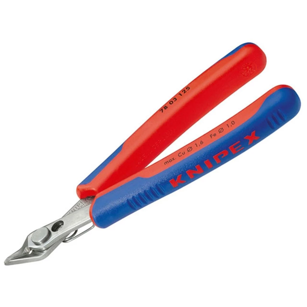 Knipex คีมตัดเรียบ Super Knips INOX 7803125