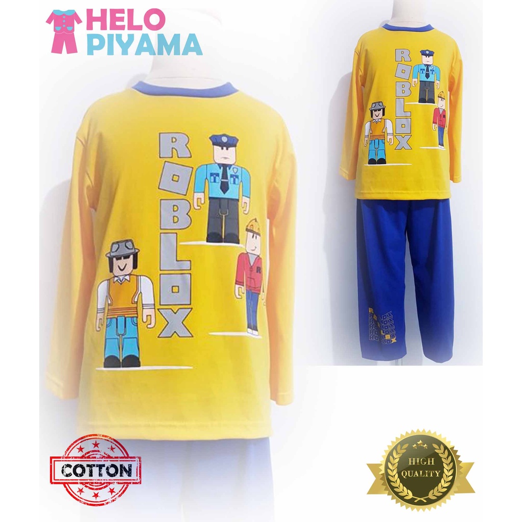 Hello Pyjamas - Roblox Boys T-Shirt Pyjamas Set