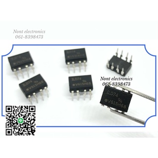 ILD74,Optocoupler, Phototransistor