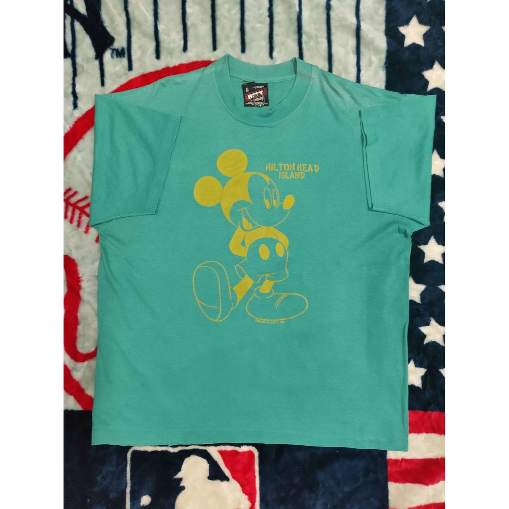 เสื้อมือสอง Vintage 90' Mickey mouse