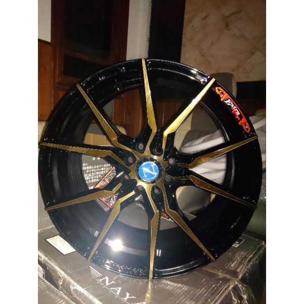 NAYA MODEL EVEREST2PREMIUM R17 8-100/114