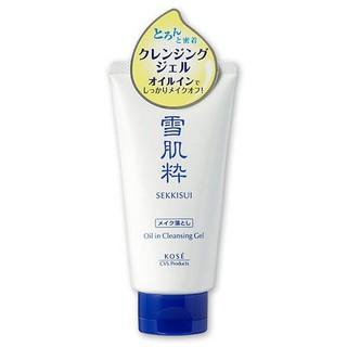 KOSE Sekkisei Moisturizing Deep Cleansing Oil คลีนซิ่ง เจล 80G