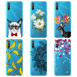 เคส Realme C3i แฟชั่น Soft Cover TPU Case เคสซิลิโคน