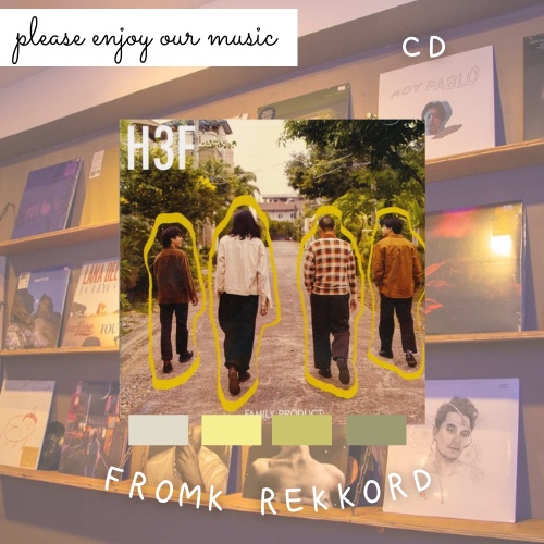ซีดี (CD) H 3 F - Family Product มีลายเซ็นต์