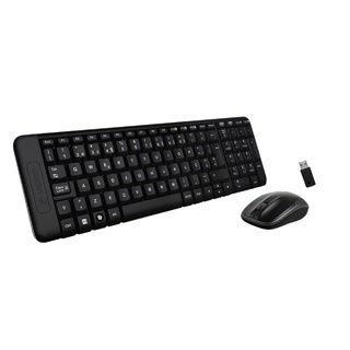 Logitech Wireless Mouse + Keyboard MK220 (TH/EN)