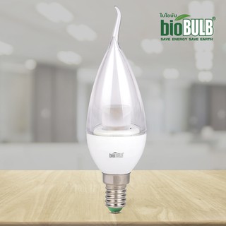 "BIOENERGYS" หลอดไฟ Opera Clear LED E14-4 วัตต์