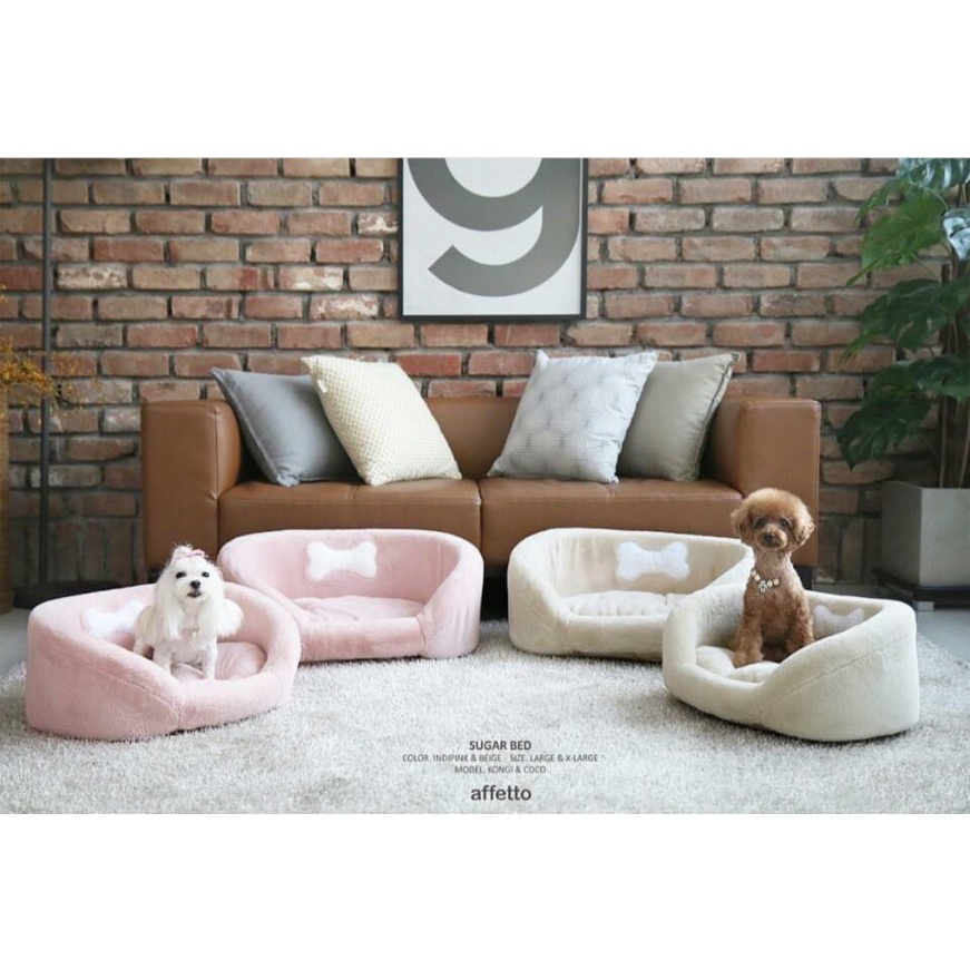 Sugar Bed🐾 ที่นอนน้องหมา ที่นอนนุ่มนิ่ม ที่นอนน้องหมา/น้องแมวเกรดพรีเมี่ยม