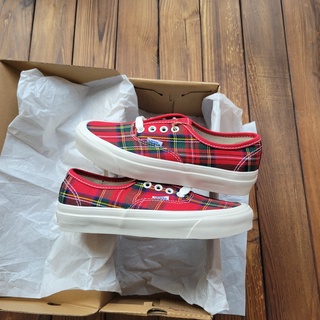 Vans Genuine x Pendleton Joint รองเท้าผ้าใบลําลอง ข้อสั้น ลายสก็อต ไซซ์ 36-44