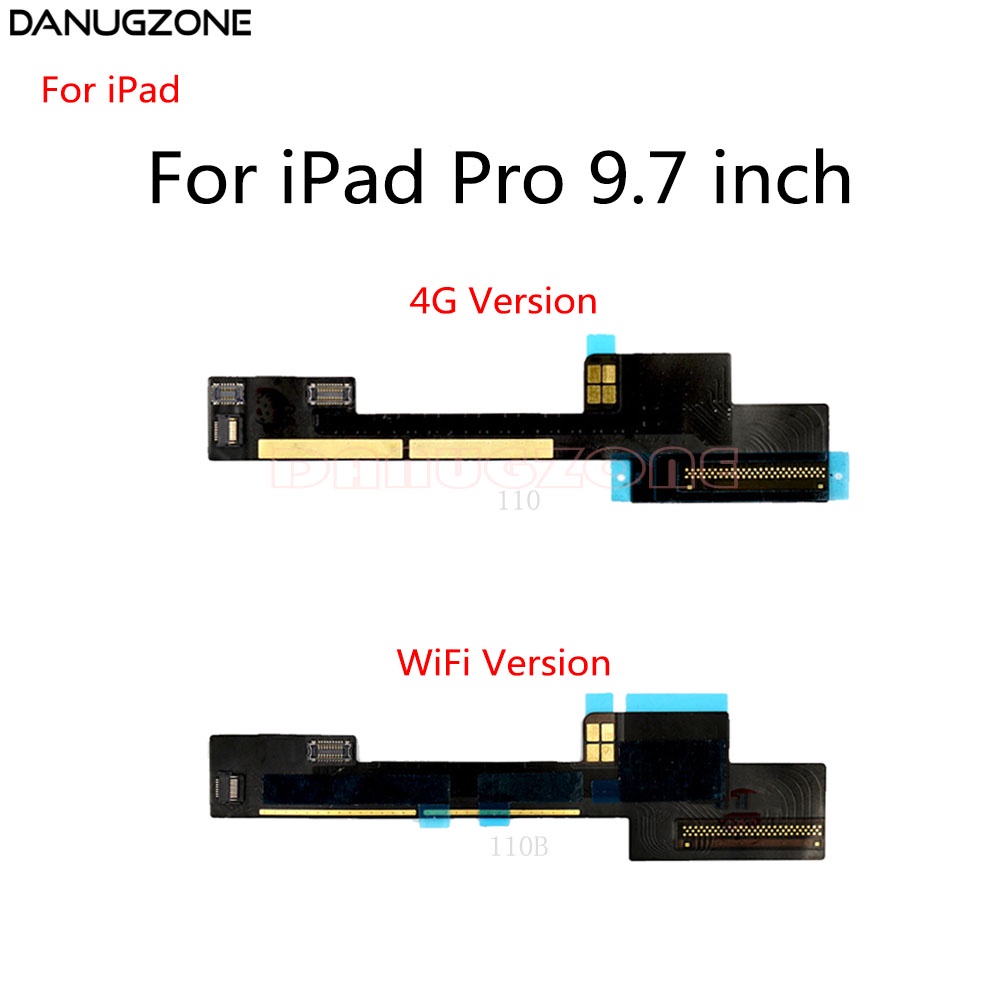 สายลําโพงกล้องหน้าเชื่อมต่อ Flex Cable สําหรับ IPad Pro 9.7 นิ้ว A1673 A1674