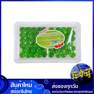 เยลลี่เชอร์รี่บอล กลิ่นแอปเปิ้ล 220 กรัม (55ลูก) ดีลิคัพ Delicup Jelly Cherry Apple เยลลี่เจลาติน เยลลี่ เจลลี่ เจลาติน