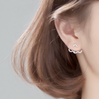 Earring jacket🌟 Silver 925