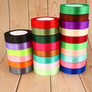 ริบบิ้นผ้า มีหลายขนาด พร้อมส่ง