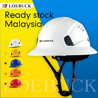 Loebuck พร้อมส่ง หมวกกันน็อคนิรภัย ป้องกันแรงงาน สําหรับวิศวกรรม