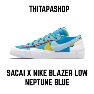 SACAI X NIKE BLAZER LOW X KAWS NEPTUNE BLUE