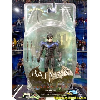 [2013.02] DC Collectibles Batman Arkham City Series 4 Nightwing Action Figure