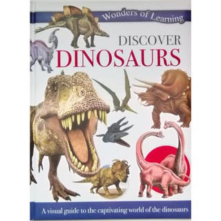 Discover Dinosaurs ปกแข็ง