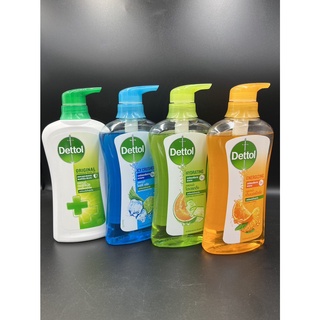 Dettol ครีมอาบน้ำ สบู่ อาบน้ำ เดทตอล เจลอาบน้ำ ของเเท้จากโรงงาน ( 500 มล.)