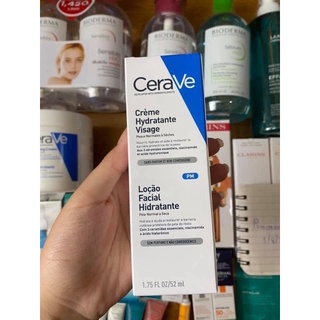 เซราวี CERAVE Facial Moisturizing Lotion โลชั่นบำรุงผิวหน้า สำหรับผิวมัน ผิวที่เป็นสิวง่าย 52ml.(ครีมทาหน้า)