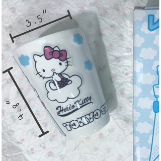 แก้วเซรามิกคิตตี้ Hello kitty (มีกล่อง)