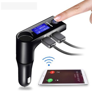 luv CAR Bluetooth รุ่น Car G7s อุปกรณ์รับสัญญาณบลูทูธในรถยนต์ Bluetooth FM Transmitter MP3 Music Player