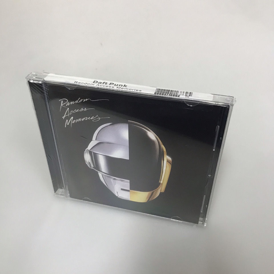 ∋ ✤❀ﺴซีดีเพลงใหม่ Daft Punk Daft Punk Time and Space Memory อัลบั้ม Daft Punk CD