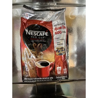 Nescafé red cup คุ้ม600g